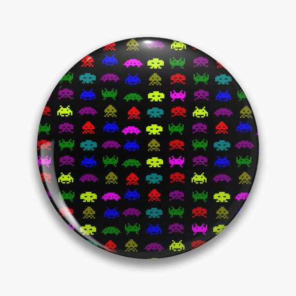 Item preview, Arcade Pixel Martians Aliens  designed and sold by veryarticulated.
