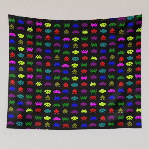 Item preview, Arcade Pixel Martians Aliens  designed and sold by veryarticulated.