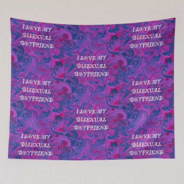 Item preview, I Love My Bisexual Boyfriend (Bisexual Pride) designed and sold by artist-wanna-be.