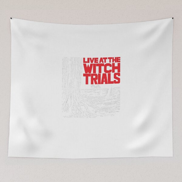 Item preview, The Fall // Live At The Witch Trials designed and sold by bikpal.