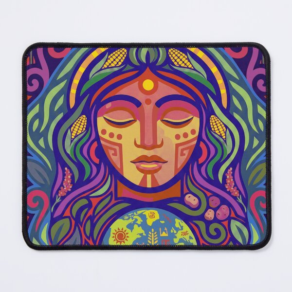Item preview, Pachamama Mother Earth Colorful Andean Cultural Design designed and sold by HANANTI.