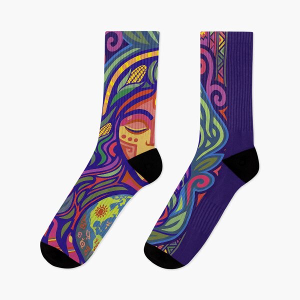 Item preview, Pachamama Mother Earth Colorful Andean Cultural Design designed and sold by HANANTI.