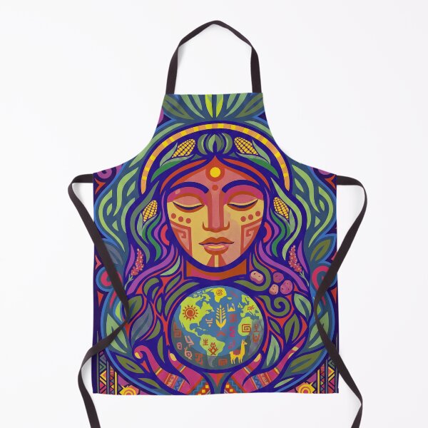 Item preview, Pachamama Mother Earth Colorful Andean Cultural Design designed and sold by HANANTI.