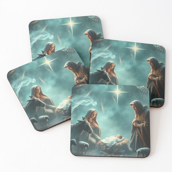 Item preview, Ethereal Nativity Christmas designed and sold by Sachie's Studio.