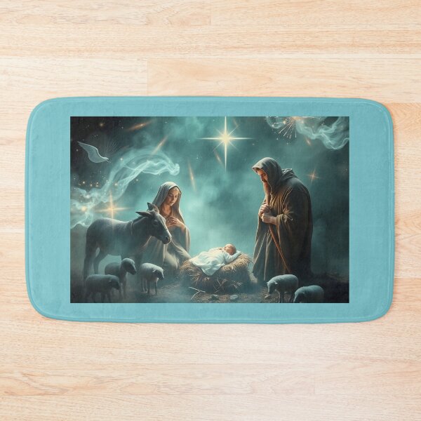 Item preview, Ethereal Nativity Christmas designed and sold by Sachie's Studio.