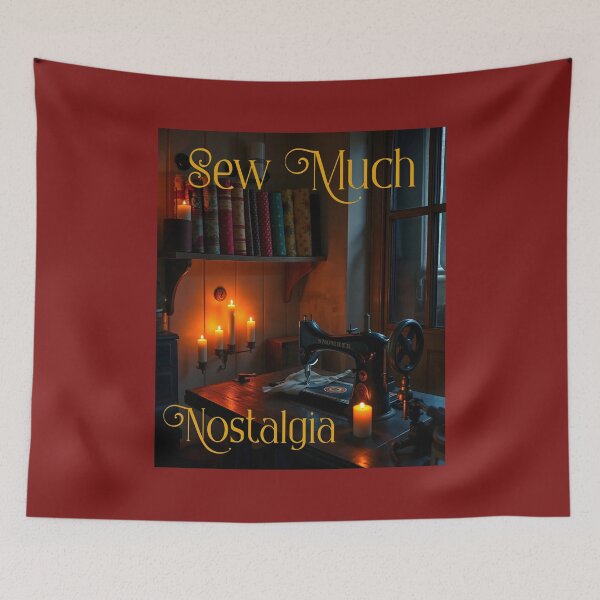 Item preview, Sew Much Nostalgia Vintage Memories designed and sold by Sachie's Studio.