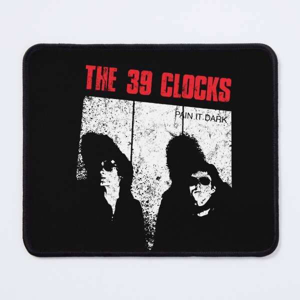 Item preview, Vintage The 39 Clocks // Pain it Dark designed and sold by bikpal.
