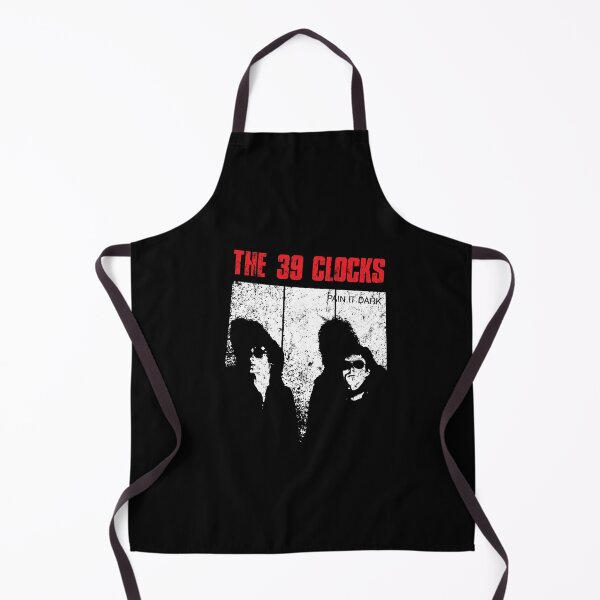 Item preview, Vintage The 39 Clocks // Pain it Dark designed and sold by bikpal.