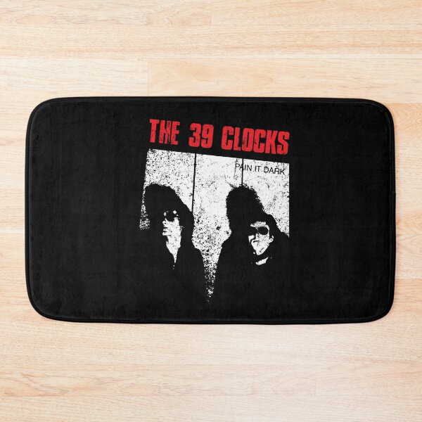 Item preview, Vintage The 39 Clocks // Pain it Dark designed and sold by bikpal.