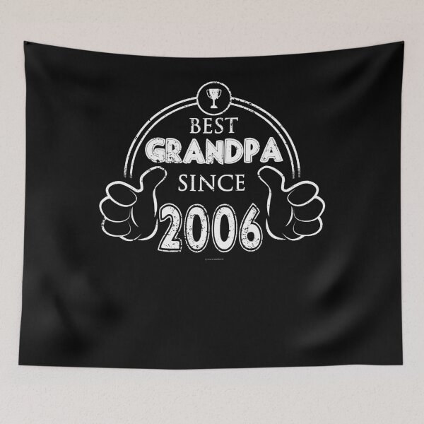 Item preview, Grandfather Best Grandpa Since 2006 designed and sold by shoppzee.