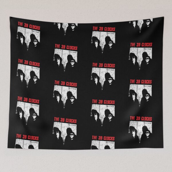Item preview, Vintage The 39 Clocks // Pain it Dark designed and sold by bikpal.
