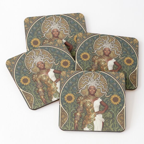 Item preview, Symone (Art Nouveau) designed and sold by MEMERY MUSEUM.