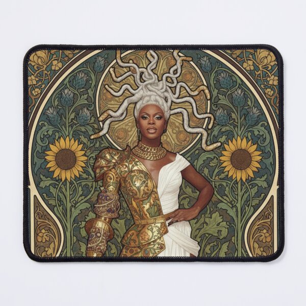 Item preview, Symone (Art Nouveau) designed and sold by MEMERY MUSEUM.