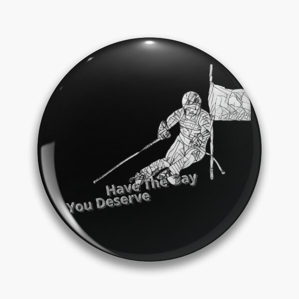 Item preview, Funny Race Ski Gifts for Skiers – Alpine Skiing Downhill Ski Racer – Ski Slalom Gifts for Ski Lovers designed and sold by MatthewViews.