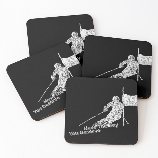 Item preview, Funny Race Ski Gifts for Skiers – Alpine Skiing Downhill Ski Racer – Ski Slalom Gifts for Ski Lovers designed and sold by MatthewViews.