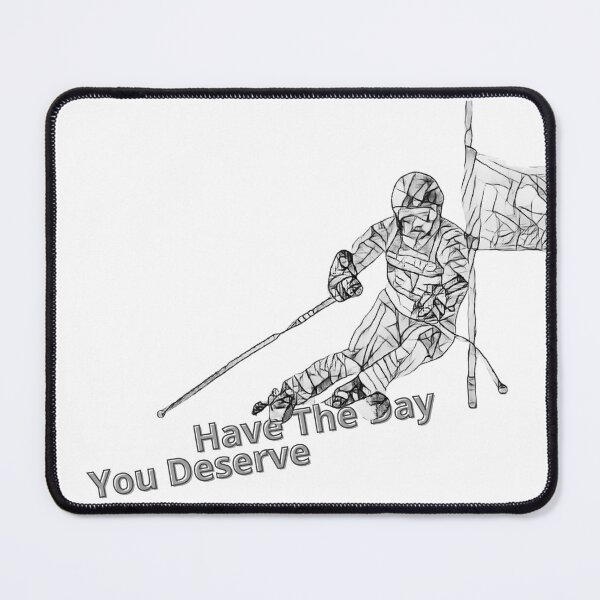 Item preview, Funny Race Ski Gifts for Skiers – Alpine Skiing Downhill Ski Racer – Ski Slalom Gifts for Ski Lovers designed and sold by MatthewViews.