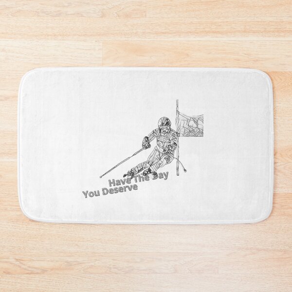 Item preview, Funny Race Ski Gifts for Skiers – Alpine Skiing Downhill Ski Racer – Ski Slalom Gifts for Ski Lovers designed and sold by MatthewViews.