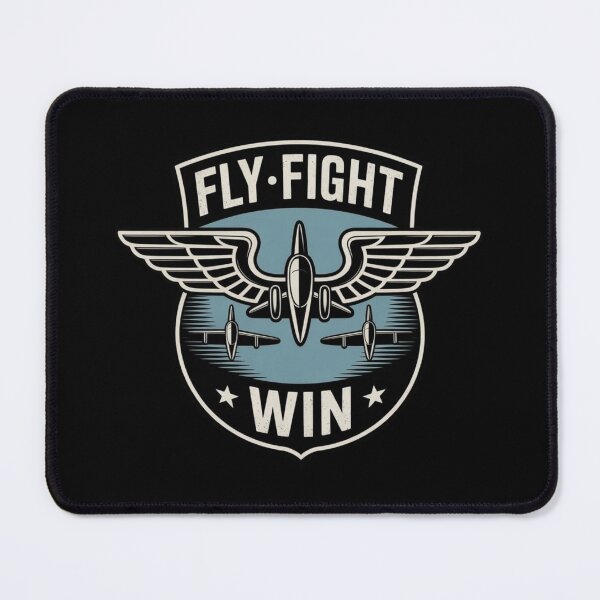 Item preview, Fly. Fight. Win designed and sold by ALL ART .