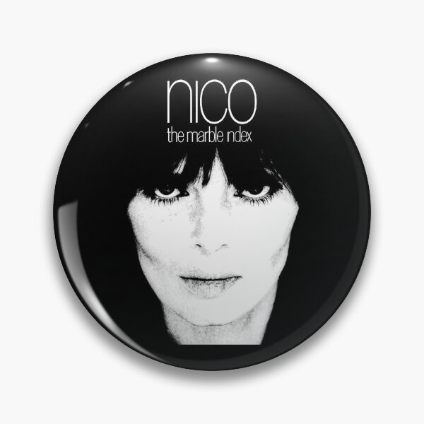 Item preview,  Vintage Nico /// The MARBLE INDEX designed and sold by bikpal.