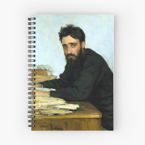 Item preview, Portrait of Vsevolod Garshin designed and sold by Jon-Baran.