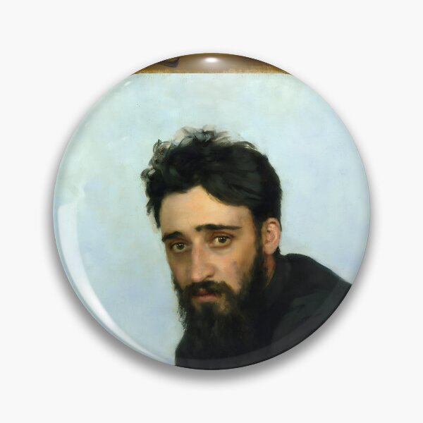 Item preview, Portrait of Vsevolod Garshin designed and sold by Jon-Baran.