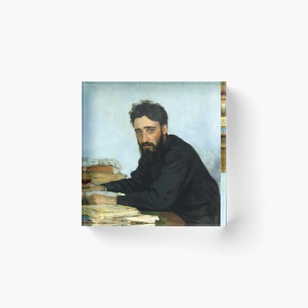 Item preview, Portrait of Vsevolod Garshin designed and sold by Jon-Baran.