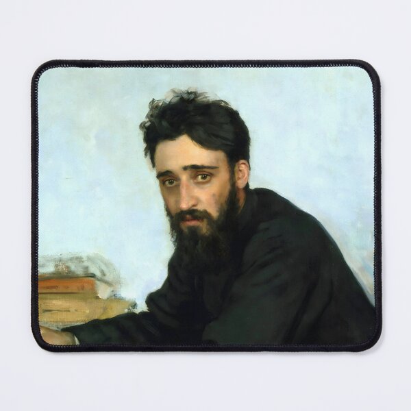 Item preview, Portrait of Vsevolod Garshin designed and sold by Jon-Baran.