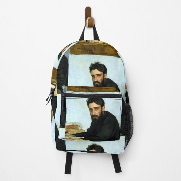 Item preview, Portrait of Vsevolod Garshin designed and sold by Jon-Baran.