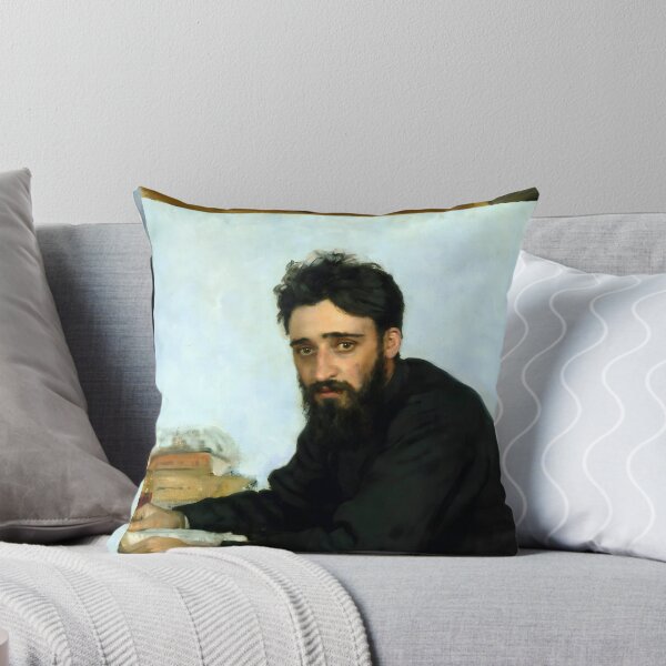 Item preview, Portrait of Vsevolod Garshin designed and sold by Jon-Baran.