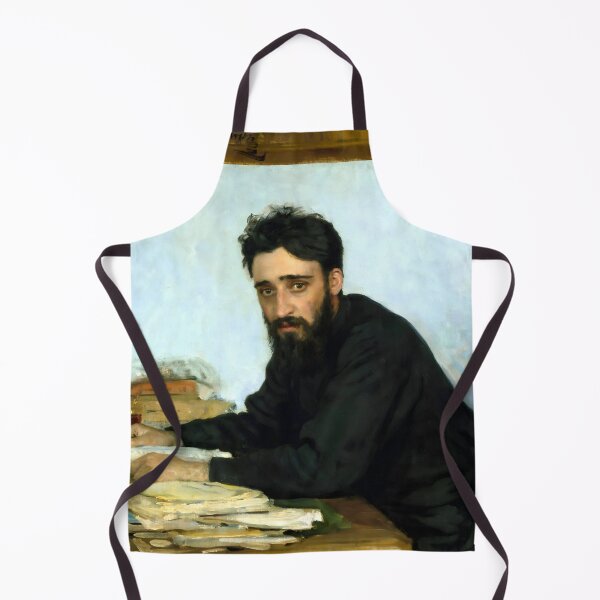 Item preview, Portrait of Vsevolod Garshin designed and sold by Jon-Baran.