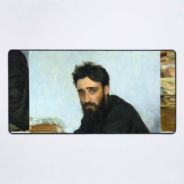 Item preview, Portrait of Vsevolod Garshin designed and sold by Jon-Baran.