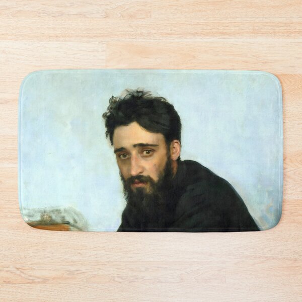 Item preview, Portrait of Vsevolod Garshin designed and sold by Jon-Baran.