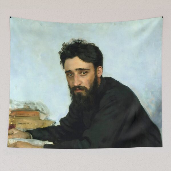 Item preview, Portrait of Vsevolod Garshin designed and sold by Jon-Baran.