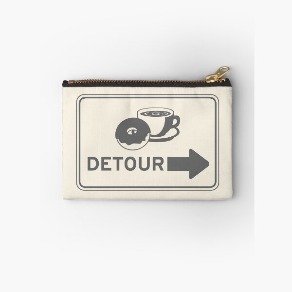 Item preview, Detour Coffee and Donuts Road Sign designed and sold by bob-barkwear.