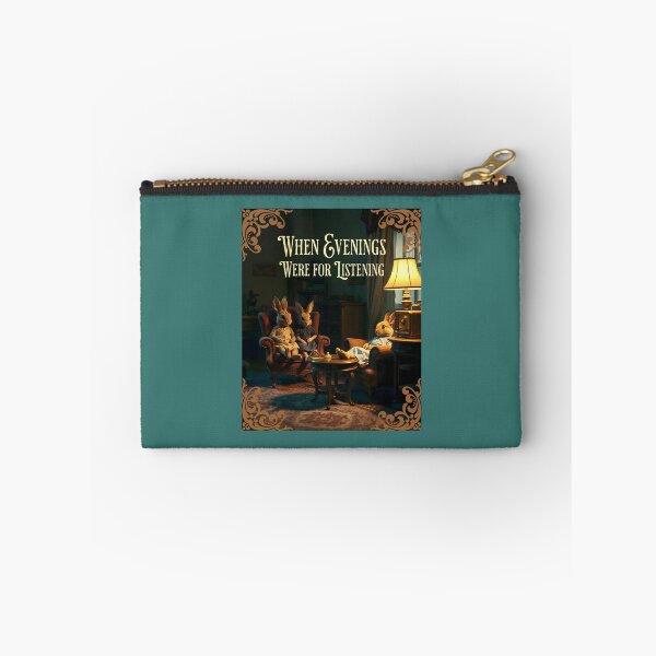 Item preview, When Evenings Were for Listening Vintage Memories designed and sold by Sachie's Studio.