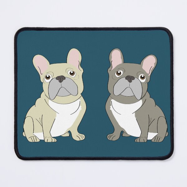 Item preview, French Bulldog Duo designed and sold by Mountain-Point.