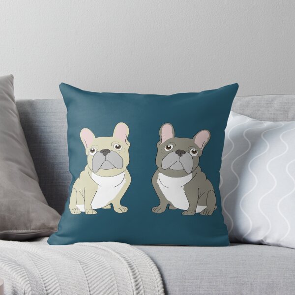 Item preview, French Bulldog Duo designed and sold by Mountain-Point.
