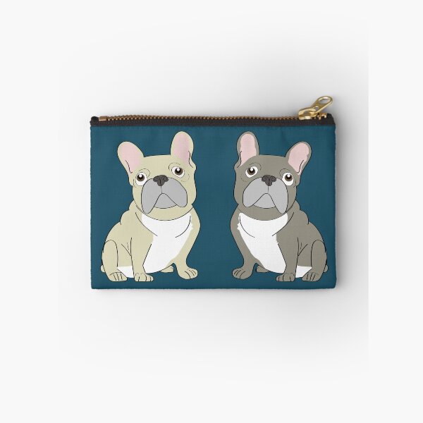 Item preview, French Bulldog Duo designed and sold by Mountain-Point.