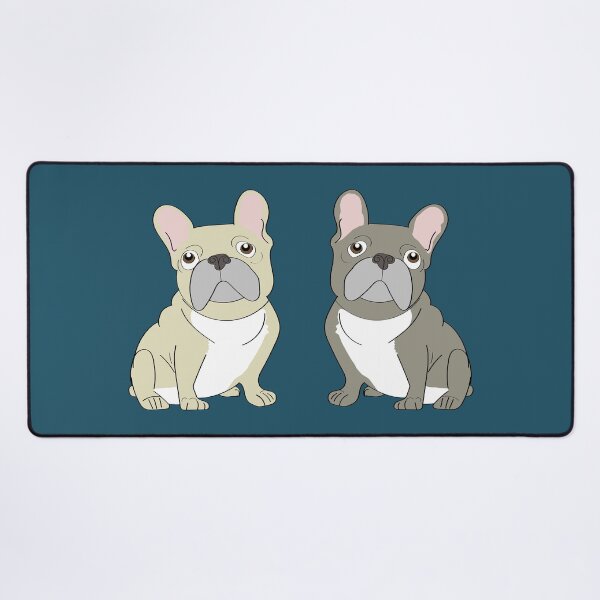 Item preview, French Bulldog Duo designed and sold by Mountain-Point.
