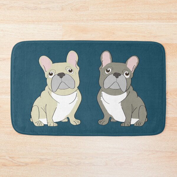 Item preview, French Bulldog Duo designed and sold by Mountain-Point.