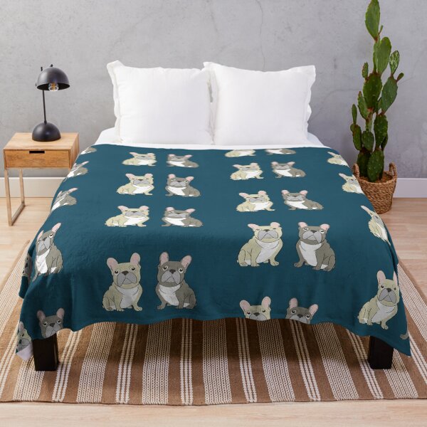 Item preview, French Bulldog Duo designed and sold by Mountain-Point.