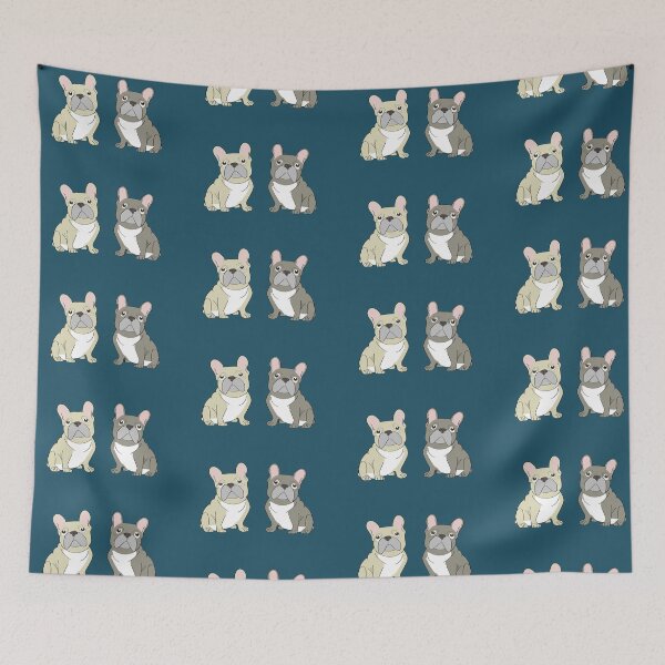 Item preview, French Bulldog Duo designed and sold by Mountain-Point.