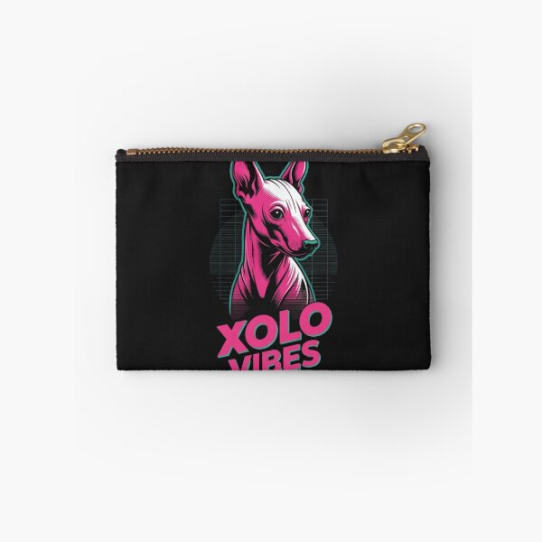 Item preview, Xoloitzcuintli Dog Vaporwave T-shirt | Mexican Hairless Dog Sticker Neon Aesthetic designed and sold by Youpiworld.