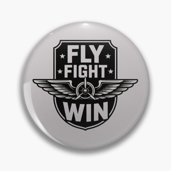 Item preview, Fly. Fight. Win designed and sold by ALL ART .