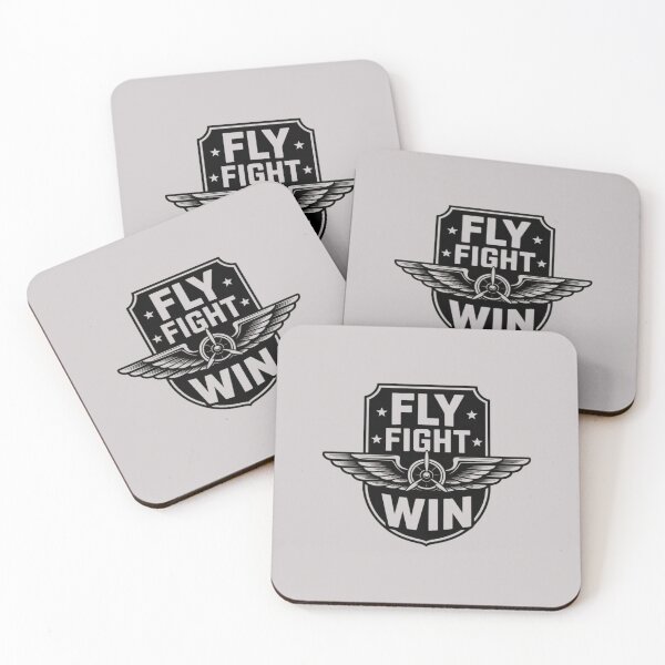 Item preview, Fly. Fight. Win designed and sold by ALL ART .