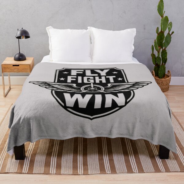 Item preview, Fly. Fight. Win designed and sold by ALL ART .