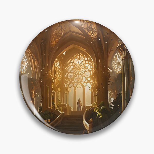Item preview, Castle Interior Fantasy designed and sold by Sachie's Studio.