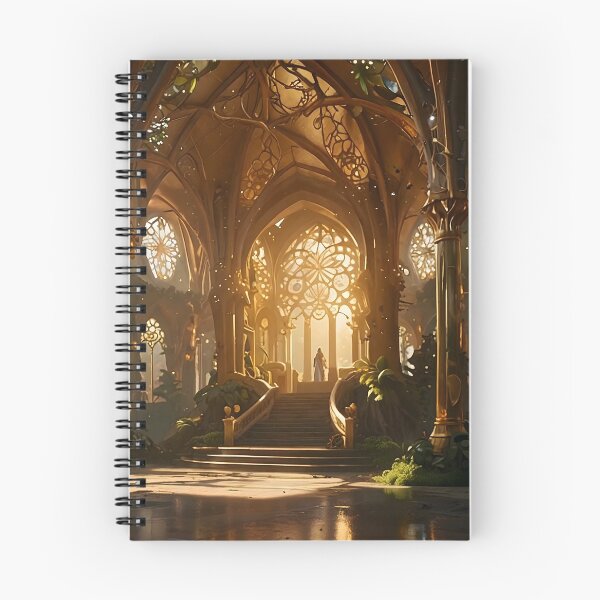Item preview, Castle Interior Fantasy designed and sold by Sachie's Studio.
