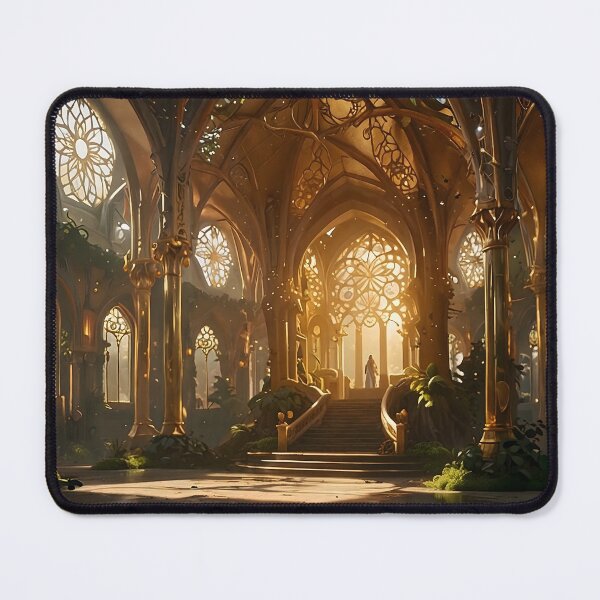 Item preview, Castle Interior Fantasy designed and sold by Sachie's Studio.