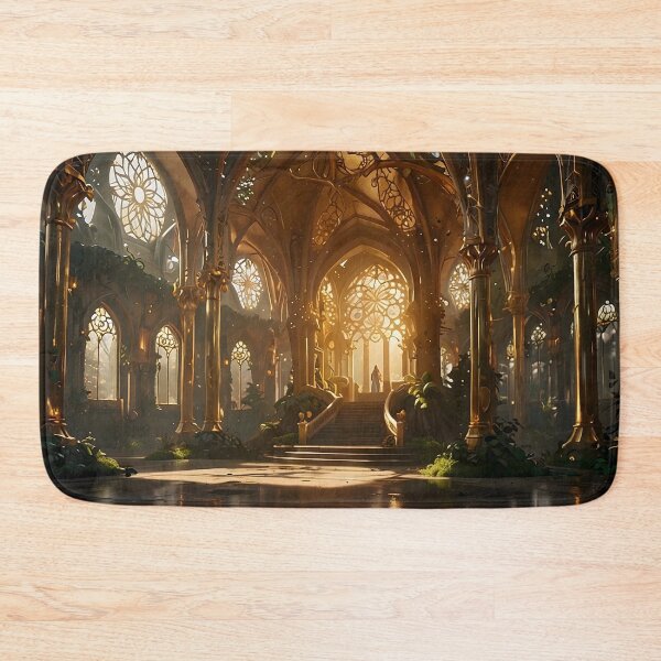Item preview, Castle Interior Fantasy designed and sold by Sachie's Studio.